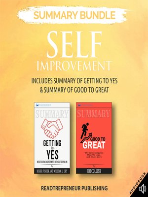 cover image of Summary Bundle: Self Improvement